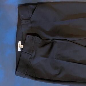 Elegant Black Cropped Pants